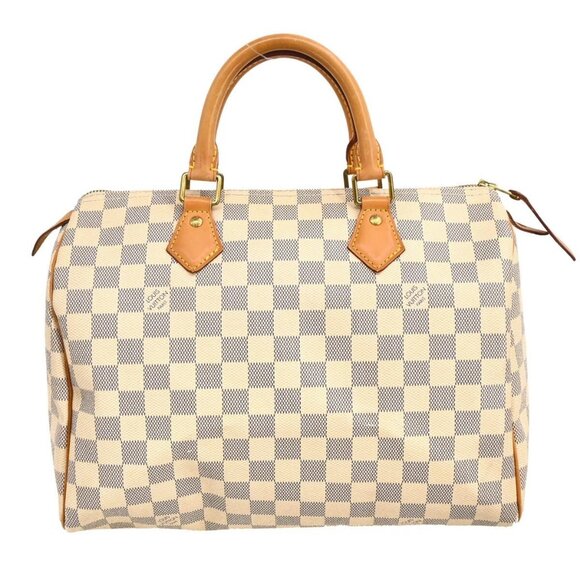 Louis Vuitton Damier Azur Speedy 30 Handbag - Picture 1 of 16